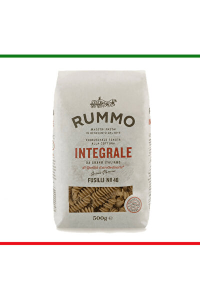 Rummo Pastă integrală Fusilli 500g