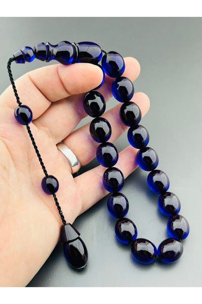 TESBİH ADAM سبحة ماسكوت 17 خرزة من خشب الإيف بوي أتي فاير كهرمان