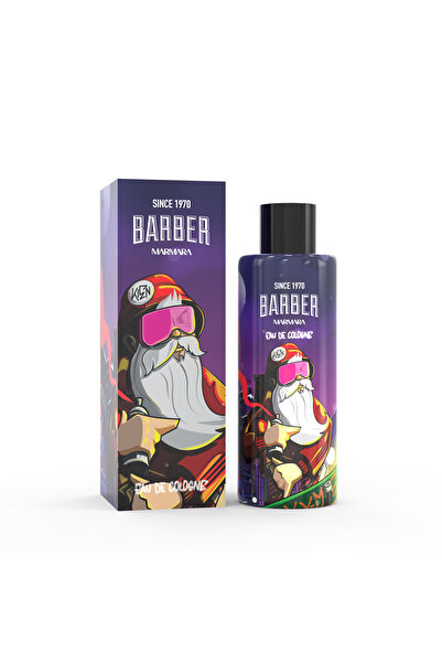 Barber Marmara Chrıstmas Edc Premium Kolonya Cam Şişe 500 ml