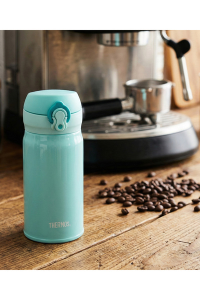Thermos Jnl-350 Ultralight Mug Mint 0,35L Paslanmaz Çelik Termos (350 ml) THM108809 Yeşil