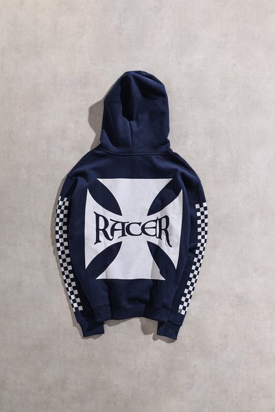 Overdrive Racer Hooded Sweatshirt