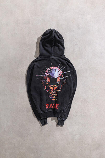 Overdrive Hanorac cu glugă Saint ''rave''