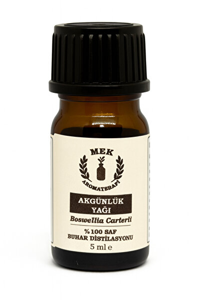 MEK Aromaterapi Akgünlük / Frankincense / Günlük / Sığla Yağı 5 ml - Boswellia Carterii - %100 Saf