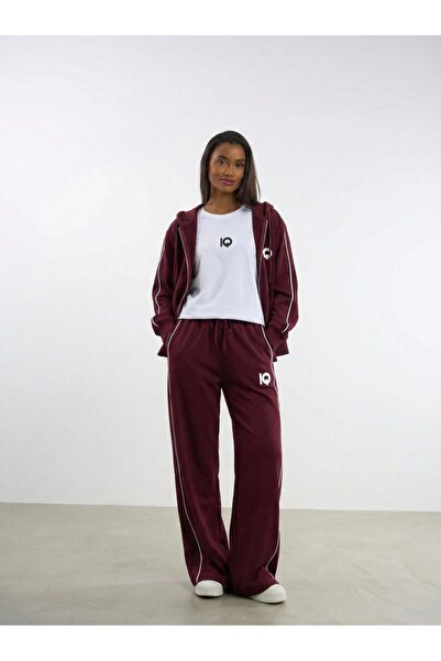 HANIQA طقم بدلة رياضية بقلنسوة مكون من 3 قطع