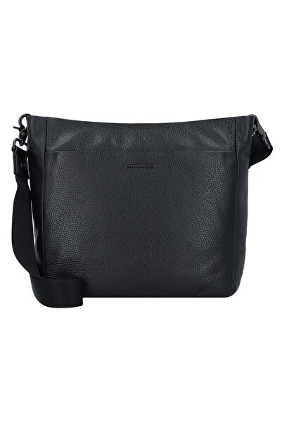 Mandarina Duck Mellow Leather Umhängetasche Leder 30 cm