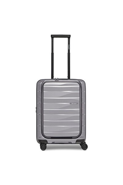 Bergpfeil Travel 4 Rollen Kabinentrolley 55 cm Laptopfach mit Dehnfalte