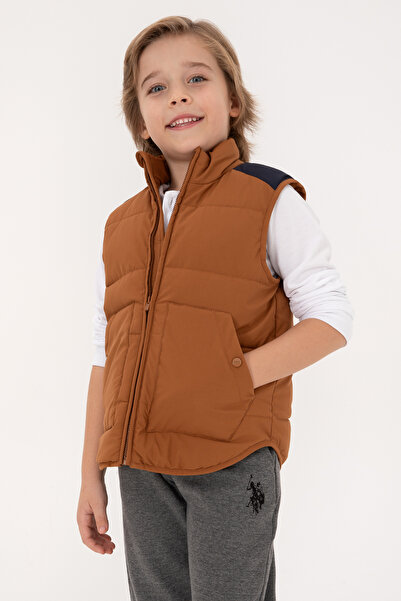 U.S. Polo Assn. سترة الجمل للأولاد 50310533-VR233