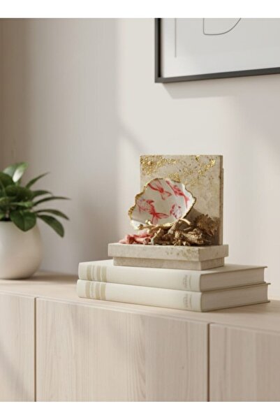 SENZATEMPO DECOR Homelundis, Balıklı Kitap Tutucu