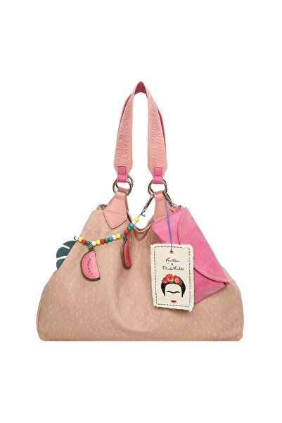 Fritzi aus Preußen Fritzi x Frida Kahlo Izzy Medium Limited Shopper Tasche 42 cm
