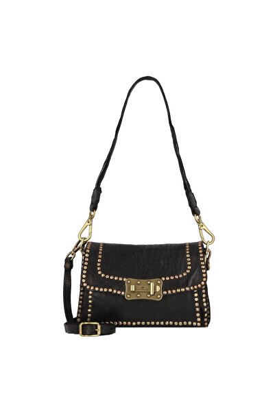 Campomaggi Schultertasche Leder 22 cm