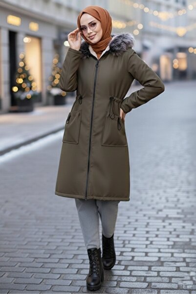 Bestenur Mandes Tünel Kemerli Mont 592 - Haki