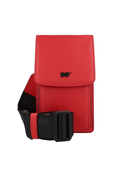 Braun Büffel Capri Mini Geanta Umhängetasche Leder 10 cm