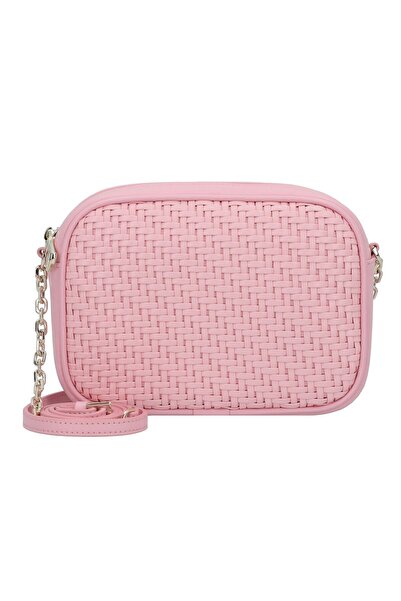 Patrizia Pepe Umhängetasche Leder 19 cm