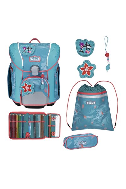 Scout Micro Schulranzen-Set 7-teilig