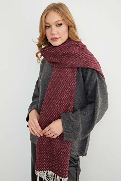 Fulla Moda Şal cu model pătrat