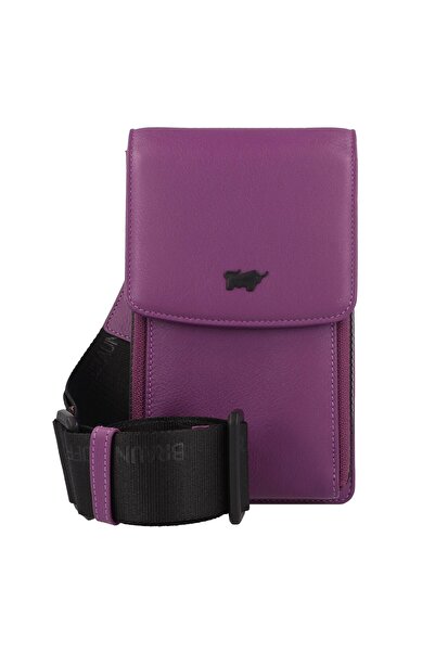 Braun Büffel Capri Mini Geanta Umhängetasche Leder 10 cm