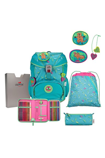 DerDieDas ErgoFlex Superflash Schulranzen-Set 5tlg.