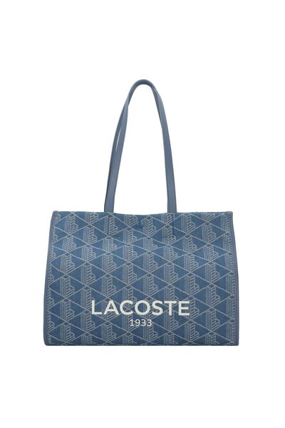 Lacoste Heritage Jacquard Shopper Tasche 40 cm