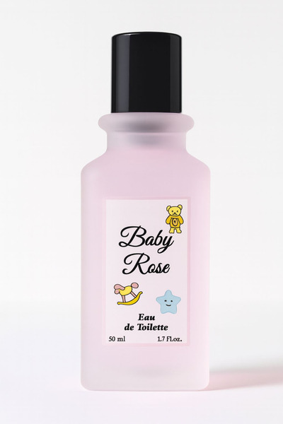 LIMORA عطر اطفال بيبي روز او دي تواليت 50ملBaby Rose Eau de Toilette children's perfume