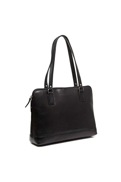 The Chesterfield Brand Selvino Schultertasche Leder 37 cm