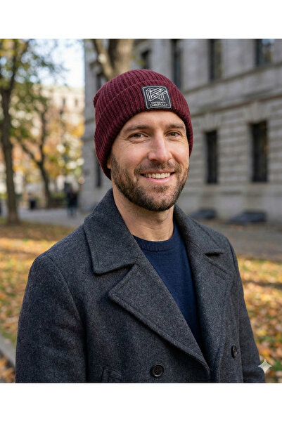 Collezione Men's Claret Red Beret - UCE360147A15