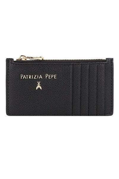 Patrizia Pepe Kreditkartenetui Leder 13 cm