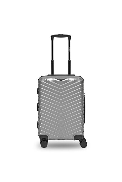 REDOLZ Essentials 18 4 Rollen Kabinentrolley 55 cm mit Dehnfalte