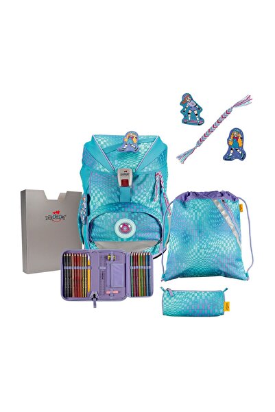 DerDieDas ErgoFlex LED Schulranzen-Set 5tlg.