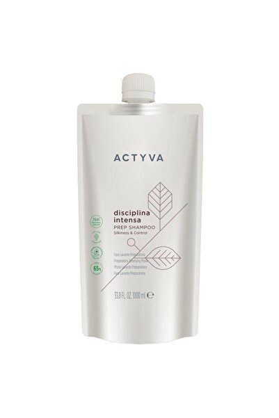 Kemon Shampoo Refill Pouch Actyva Disciplina Intense Preparatory, 1000 ml