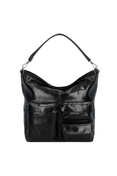 liebeskind LK 204 Schultertasche Leder 43 cm