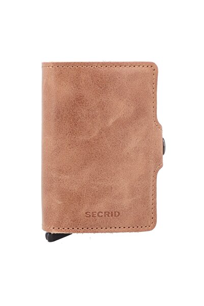 Secrid Twinwallet Vintage Kreditkartenetui RFID Leder 6,5 cm