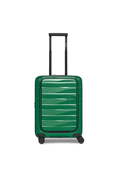 Bergpfeil Travel 4 Rollen Kabinentrolley 55 cm Laptopfach mit Dehnfalte