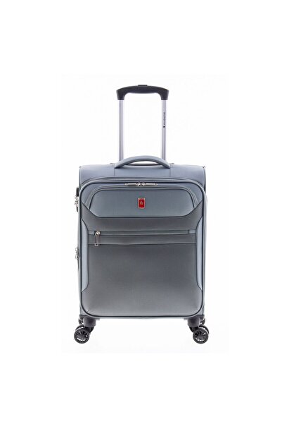 Gladiator 2000 4 Rollen Kabinentrolley 55 cm mit Dehnfalte