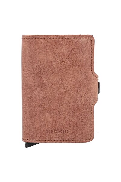 Secrid Twinwallet Vintage Kreditkartenetui RFID Leder 6,5 cm