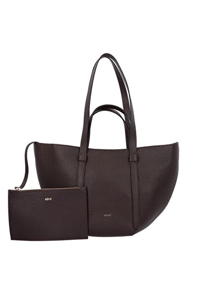 Abro Cosmo Shopper Tasche Leder 42 cm