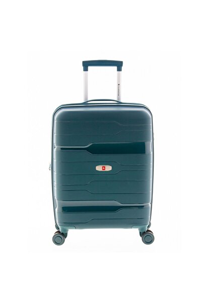 Gladiator 3800 4 Rollen Kabinentrolley 55 cm mit Dehnfalte