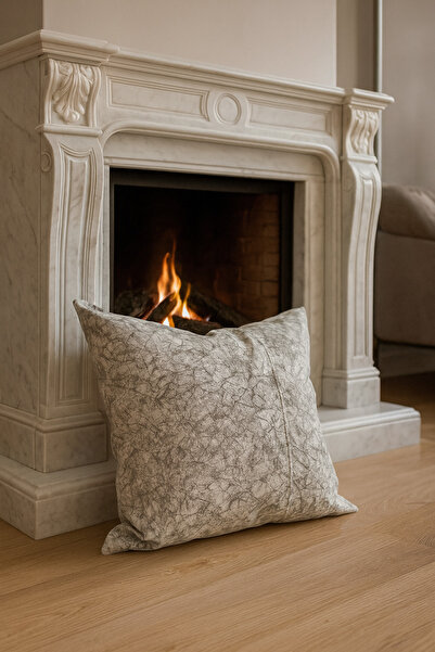 shop Büyük mermer desenli yer minderi iç dolguludur Kesinlikle zamanla çökme ...