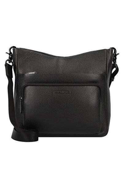 Mandarina Duck Mellow Leather Umhängetasche Leder 30 cm