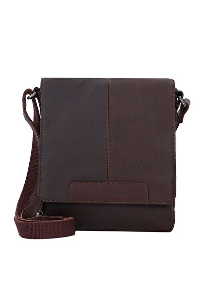 The Chesterfield Brand Wax Pull Up Umhängetasche Leder 22 cm