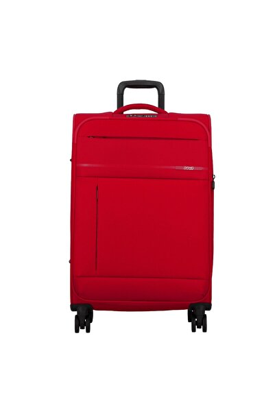 Jump Monthélys 4 Rollen Trolley 67 cm mit Dehnfalte