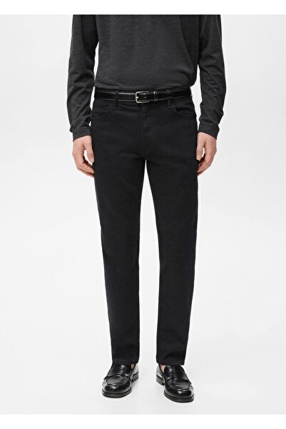 MANGO Man Dar kesim ultra yumuşak dokunuşlu Patrick jean