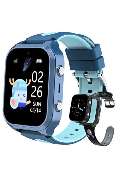 Evolve-x EvoWatch KIDS Smartwatch for Children, GPS Tracking, SIM 4G, HD Video Call, GeoFence