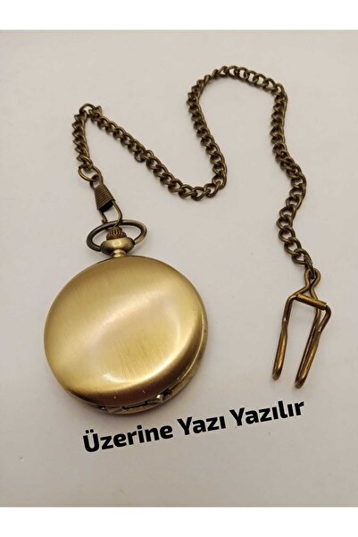 Brality ساعة فاخرة (يتم كتابة النص على النموذج العادي) بلون النحاس العتيق (مع...