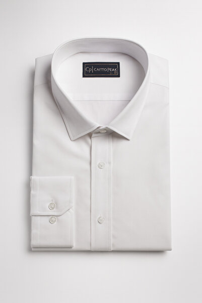 Catto Peak Πουκάμισο Βαμβακερό ύφασμα Oxford Washable Regular ελαφρύ Ανδρικό ...