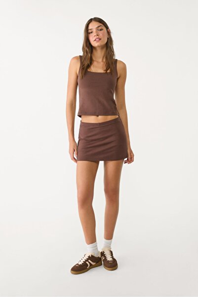 Stradivarius Mini şort etek