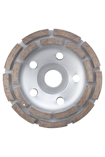 Evotools Disc diamantat dublu segmentat pentru șlefuirea betonului 125 mm 5 mm