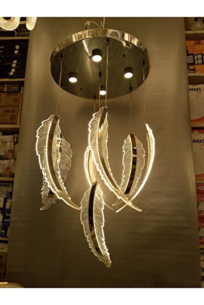 Led Ledli tüy 7 li sarkıt