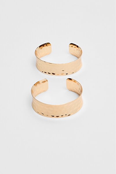 Stradivarius 2'li dokulu bilezik seti