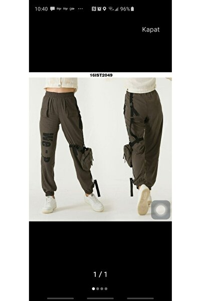 Sogo Kemerli Pantolon