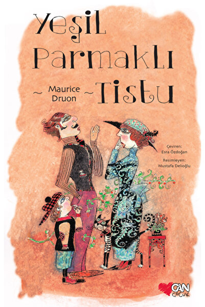 Can Çocuk Yeşil Parmaklı Tistu